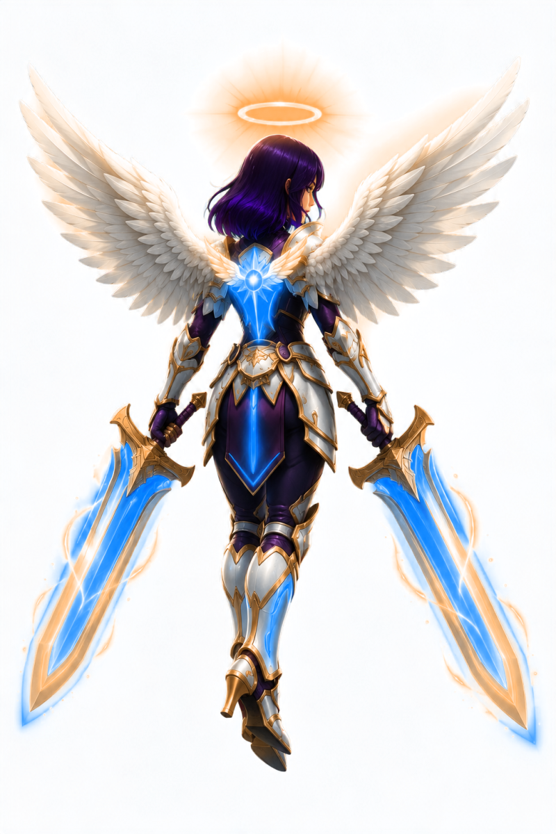 Sol Ascension Divine Warrior