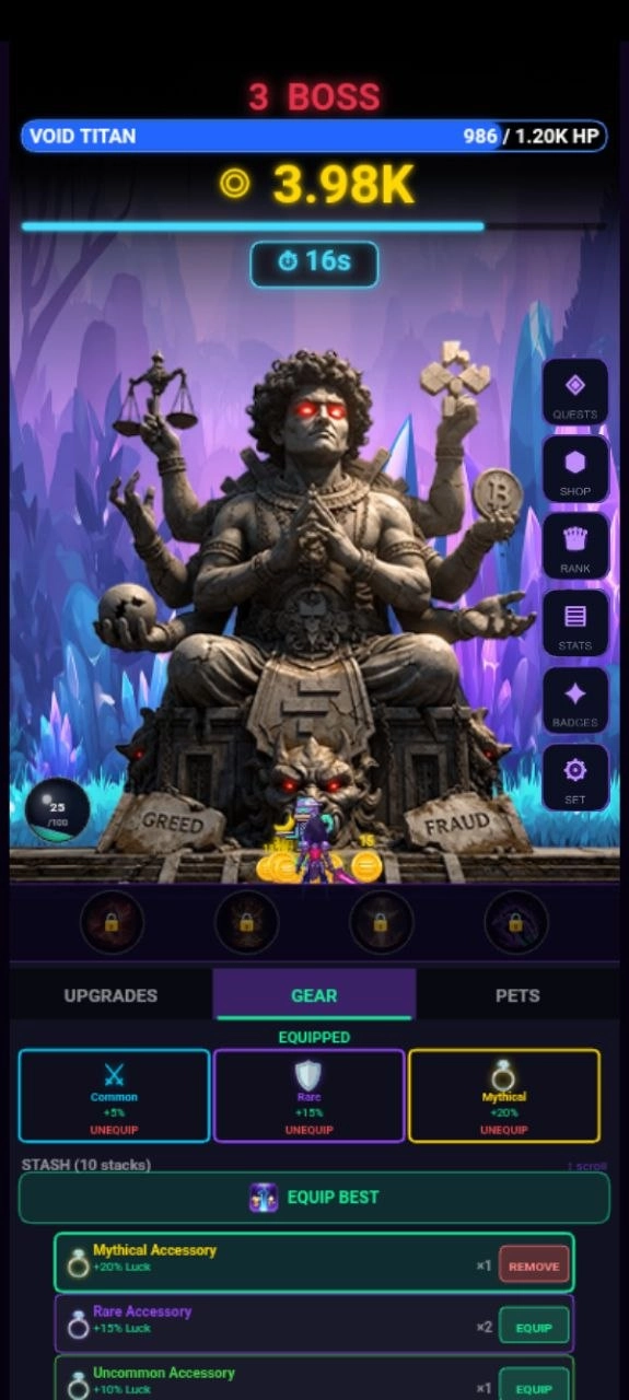 Boss Encounter