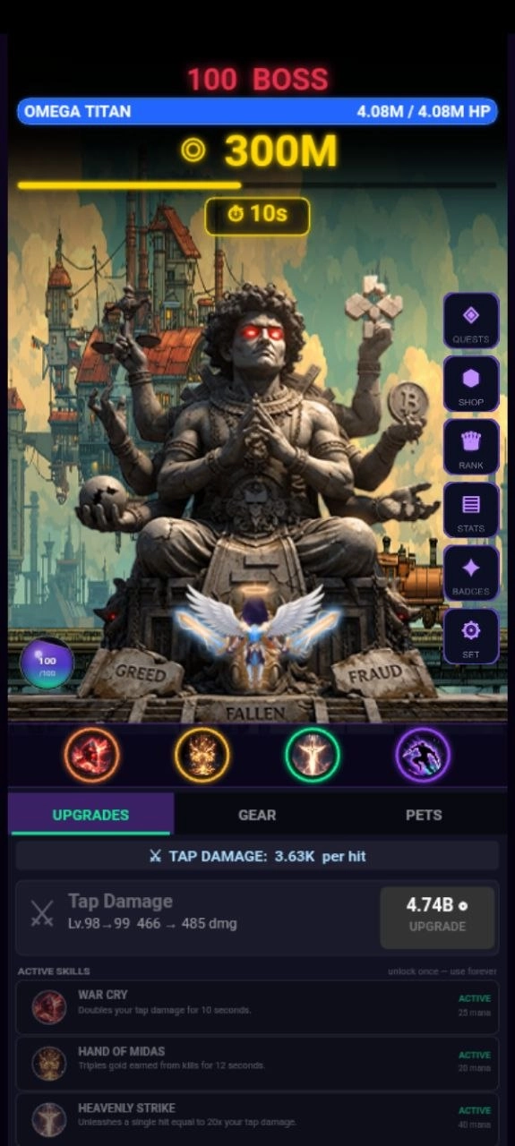 Holy Divine Set