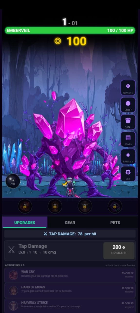Floor 1 Gameplay